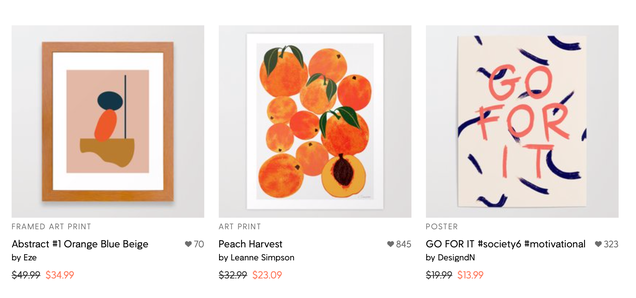 Illustration for article titled The Best Places to Buy Affordable Art Online